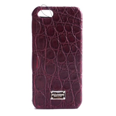 други,аксесоари,dolce,&,gabbana,711226,plate,iphone,5,5s,red,(dark,red)