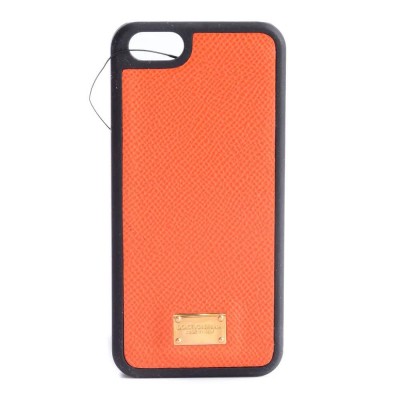 други,аксесоари,dolce,&,gabbana,715385,iphone,5,5s,phone,case,orange