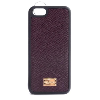 други,аксесоари,dolce,&,gabbana,715385,iphone,5,5s,phone,case,dark,purple,(purple)