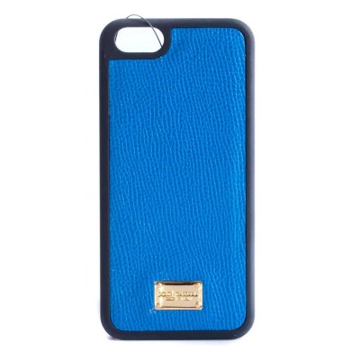 други,аксесоари,dolce,&,gabbana,715385,iphone,5,5s,phone,case,blue