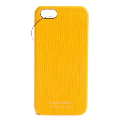 други,аксесоари,dolce,&,gabbana,715387,iphone,5,5s,phone,case,yellow,(yellow)