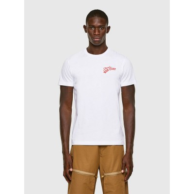 мъжка,тениска,мъжки,тениски,diesel,diegos,k15,short,sleeve,t,shirt,white