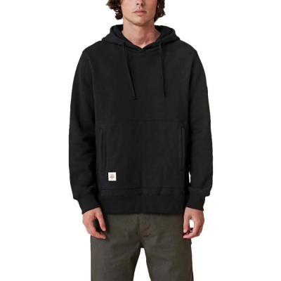 суичър,мъжки,пуловери,globe,burly,hoodie,black,(black)