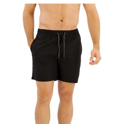 бански,гащета,мъжки,бански,костюми,globe,clean,swell,swimming,shorts,black,(black)