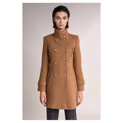 палто,дамски,якета,и,палта,salsa,jeans,duffle,coat,beige