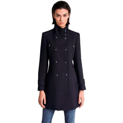 палто,дамски,якета,и,палта,salsa,jeans,duffle,coat,blue