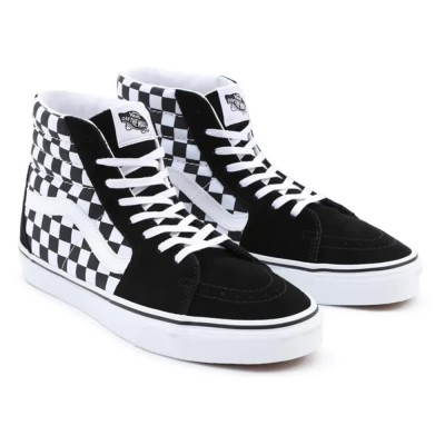 маратонки,мъжки,маратонки,дамски,маратонки,vans,sk8,hi,trainers,black,(checkerboard,black,true,white)