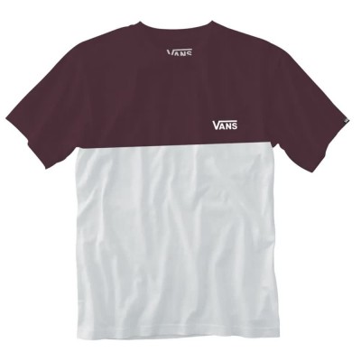 тениска,мъжки,тениски,vans,color,block,short,sleeve,t,shirt,grey,(white,port,royale)