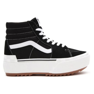 маратонки,дамски,маратонки,vans,sk8,hi,stacked,trainers,black