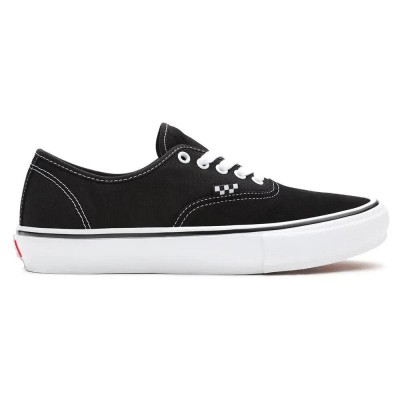 маратонки,дамски,маратонки,vans,skate,authentic,trainers,black,white,(black)