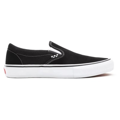 маратонки,мъжки,маратонки,дамски,маратонки,vans,skate,slip,on,trainers,black,(black,white)