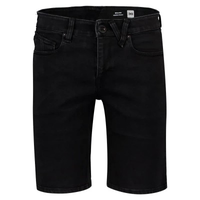 къси,панталони,мъжки,панталони,volcom,solver,denim,shorts,black,(black,out)