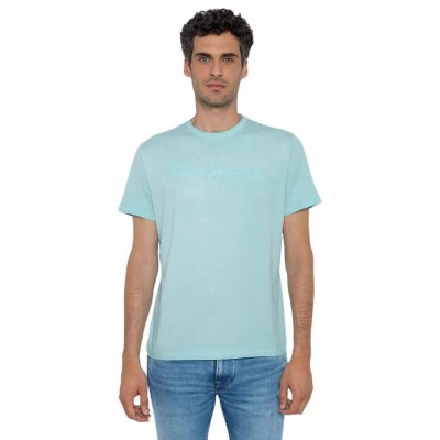 тениска,мъжки,тениски,pepe,jeans,west,sir,short,sleeve,t,shirt,jetty,(blue)