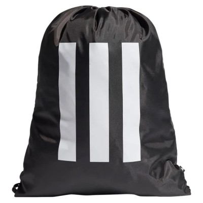 спортна,чанта,спортни,сакове,и,чанти,adidas,essentials,3,stripes,14.5l,gymsack,black,(black,white)