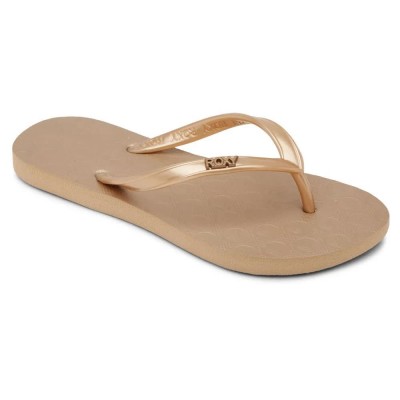 джапанки,детски,сандали,и,чехли,roxy,viva,vi,flip,flops,gold,(golden)