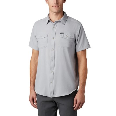 риза,с,къс,ръкав,мъжки,ризи,columbia,utilizer™,ii,solid,short,sleeve,shirt,columbia,grey,(grey)