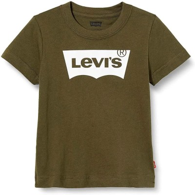 тениска,мъжки,тениски,дамски,тениски,levi´s,®,batwing,short,sleeve,t,shirt,green,(olive,night)
