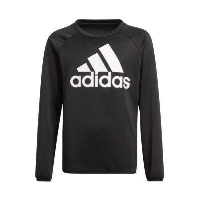 блуза,детски,блузи,adidas,designed,to,move,big,logo,sweatshirt,black,(black,white)
