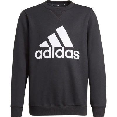 блуза,детски,блузи,adidas,essentials,sweatshirt,black,(black,white)