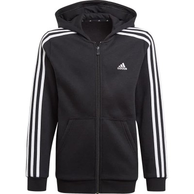 яке,детски,анцузи,adidas,essentials,3,stripes,tracksuit,jacket,black,(black,white)