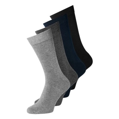 чорапи,мъжки,чорапи,jack,&,jones,12125756,socks,10,pairs,dark,grey,melange,detail,dgm,lgm,black,black,navy,(grey)