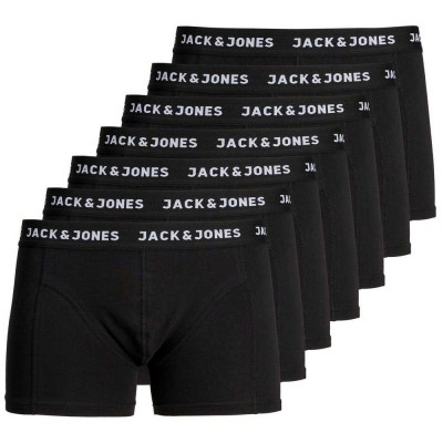 боксерки,мъжко,бельо,jack,&,jones,huey,boxer,7,units,black