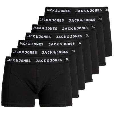 боксерки,мъжко,бельо,jack,&,jones,huey,boxers,7,units,black,(black,detail,black,black)