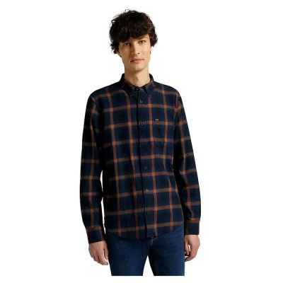 риза,с,дълъг,ръкав,мъжки,ризи,lee,button,down,long,sleeve,shirt,red