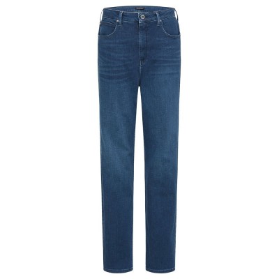 дамски,дънки,дамски,панталони,lee,classic,straight,plus,jeans,blue