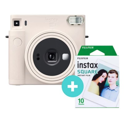 други,аксесоари,fujifilm,instax,square,sq,1,set,instant,camera,chalk,white