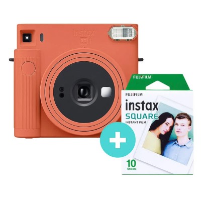 други,аксесоари,fujifilm,instax,square,sq,1,set,instant,camera,terracotta,orange,(orange)