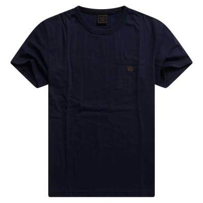 тениска,мъжки,тениски,superdry,workwear,pocket,short,sleeve,t,shirt,super,dark,navy,(blue)