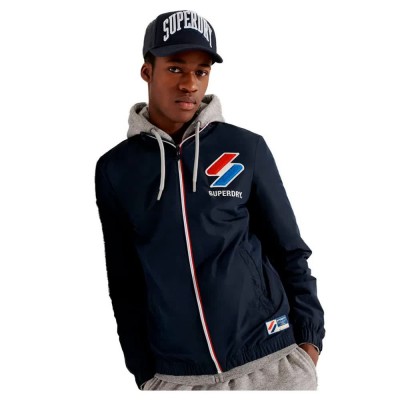 яке,мъжки,якета,superdry,track,cagoule,jacket,blue