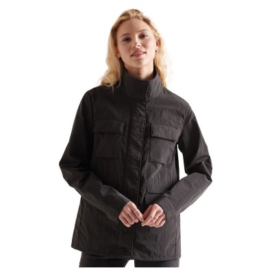 дамско,яке,дамски,якета,и,палта,superdry,ripstop,4,pocket,jacket,black