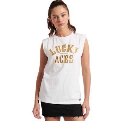 тениска,дамски,тениски,superdry,military,logo,sleeveless,t,shirt,white,(brilliant,white)