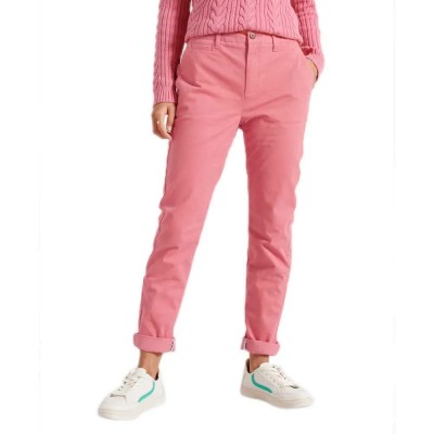 панталони,тип,чино,дамски,панталони,superdry,slim,chino,pants,pink,(skate,pink)