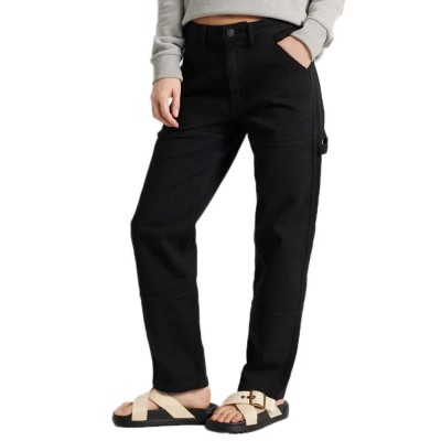дънки,дамски,панталони,superdry,carpenter,jeans,black,(black)