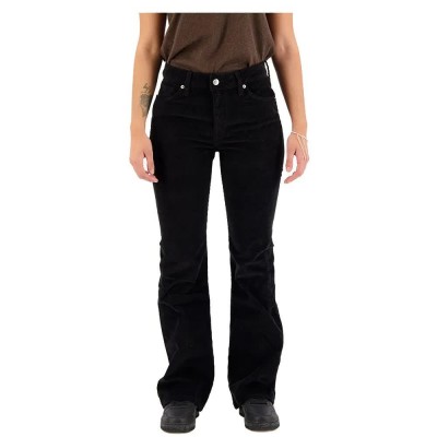 дънки,дамски,панталони,superdry,mid,rise,slim,cord,flare,jeans,black,(black)