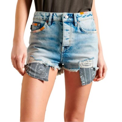 къси,панталони,дамски,панталони,superdry,skinny,hot,denim,shorts,embroidery,and,repair,(blue,grey)
