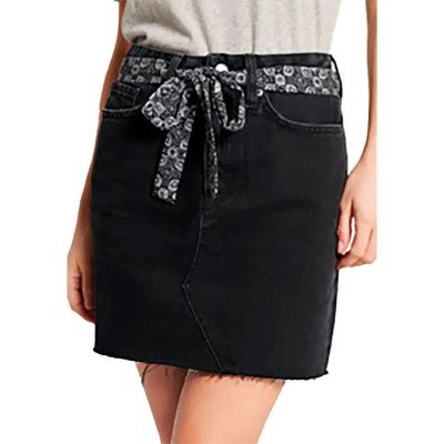 пола,дамски,поли,и,рокли,superdry,denim,mini,skirt,jessy,black,vintage,(black)