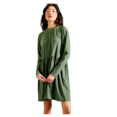 рокля,дамски,поли,и,рокли,superdry,jersey,mini,short,dress,indian,olive,(green)