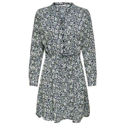 туника,дамски,поли,и,рокли,only,cory,tunic,short,dress,multicolor,(night,sky,aop,abigale,flower)