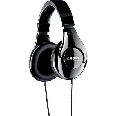 слушалки,слушалки,shure,srh240a,bk,efs,professional,headphones,black,(black)