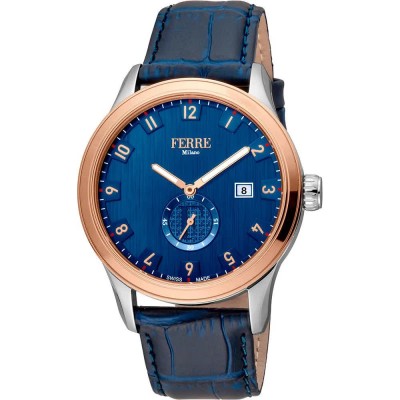 часовник,часовници,ferrè,milano,fm1g155l0041,watch,blue,(blue)