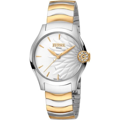 часовник,часовници,ferrè,milano,fm1l121m0091,watch,silver,(bicolor)