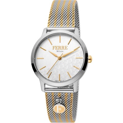 часовник,часовници,ferrè,milano,fm1l152m0101,watch,multicolor,(bicolor)