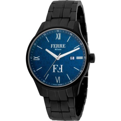 часовник,часовници,ferrè,milano,fm1g112m0261,watch,black,(black)