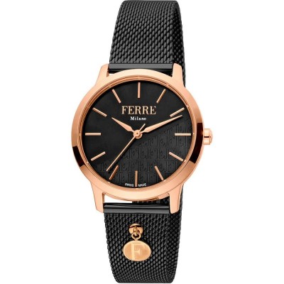 часовник,часовници,ferrè,milano,fm1l152m0141,watch,black,(black)
