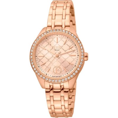 часовник,часовници,ferrè,milano,fm1l116m0261,watch,pink,(pink,gold)