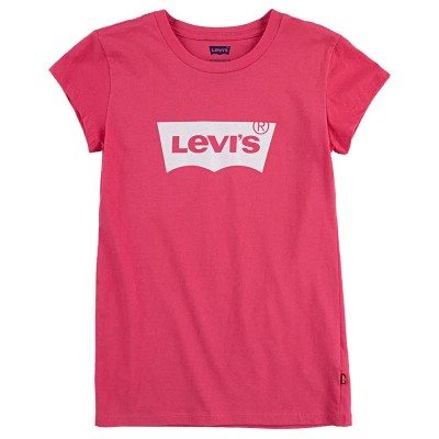 тениска,детски,тениски,levi´s,®,batwing,short,sleeve,t,shirt,pink,(tea,tree,pink)